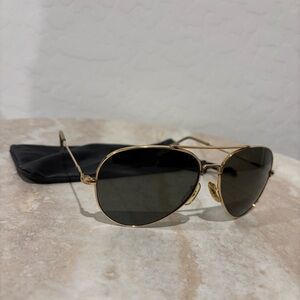 Vintage Command 23k USA aviator sunglasses